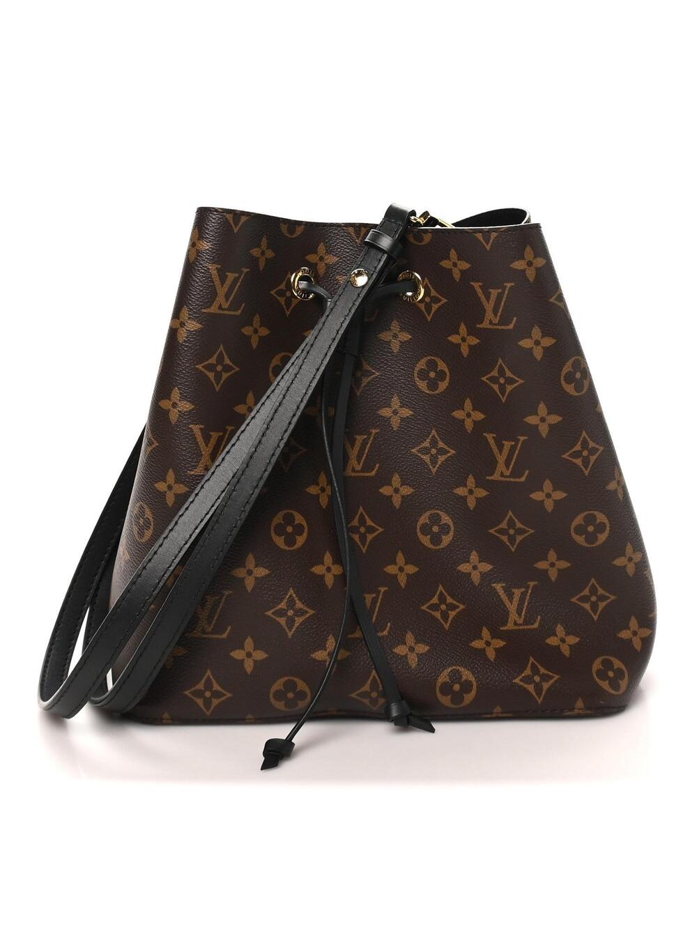 Louis Vuitton Neonoe Mm Black #372460L19B